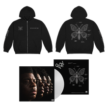 Load image into Gallery viewer, BETTER OVER TIME ZIP HOODIE + SIGNED VINYL