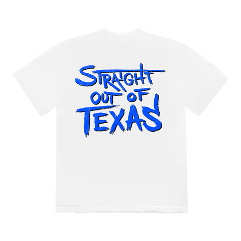 6WA LOGO TEE (WHITE)