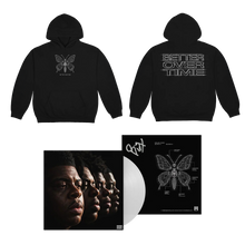Load image into Gallery viewer, BETTER OVER TIME HOODIE + SIGNED VINYL

