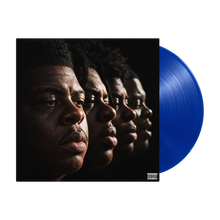 Load image into Gallery viewer, BETTER OVER TIME LIMITED EDITION VINYL (TRANSLUCENT BLUE SMOKE)
