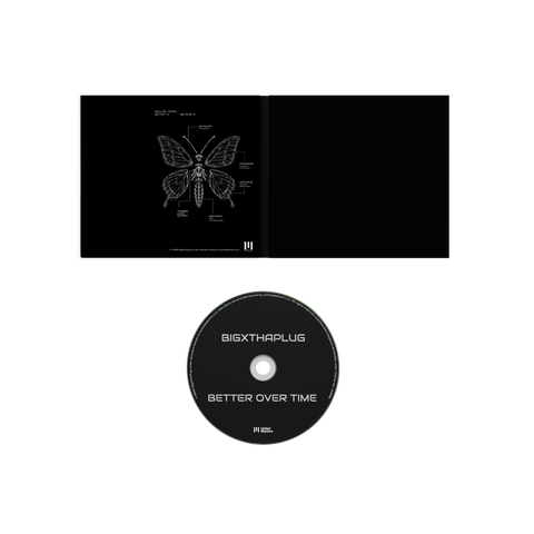 BETTER OVER TIME SIGNED CD