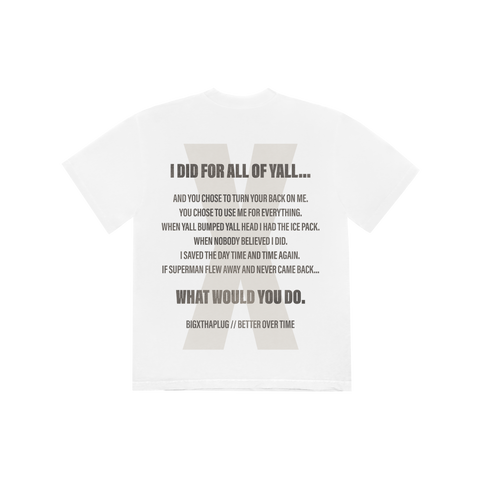 BETTER OVER TIME TEE 1