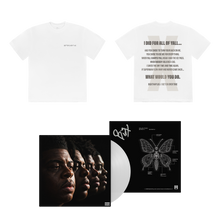 Load image into Gallery viewer, BETTER OVER TIME TEE 1 + SIGNED VINYL
