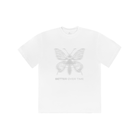 BETTER OVER TIME TEE 3 + SIGNED VINYL