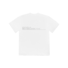 Load image into Gallery viewer, BETTER OVER TIME TEE 3 + SIGNED VINYL
