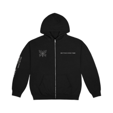 Load image into Gallery viewer, BETTER OVER TIME ZIP HOODIE
