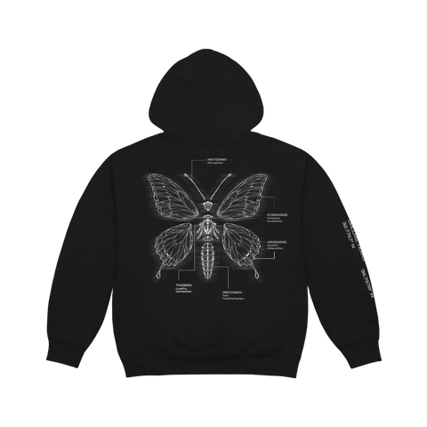 BETTER OVER TIME ZIP HOODIE
