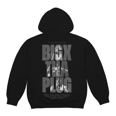 BIGXTHAPLUG LIVE HOODIE