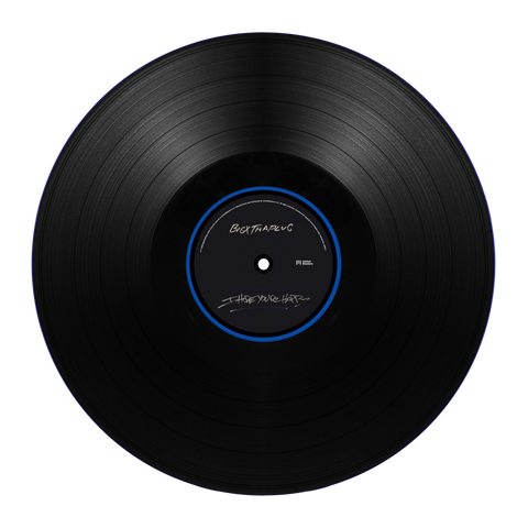 I HOPE YOU'RE HAPPY VINYL