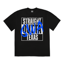 Load image into Gallery viewer, STRAIGHT OUTTA TEXAS TEE (BLACK)
