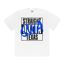Load image into Gallery viewer, STRAIGHT OUTTA TEXAS TEE (WHITE)
